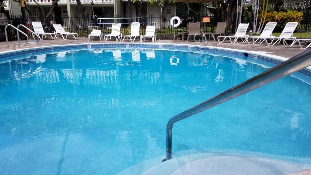 Downtown Hawaiian Theme Condo With Hot Tub, Pool & Beach - Kona Islander Inn Kailua-Kona Eksteriør bilde