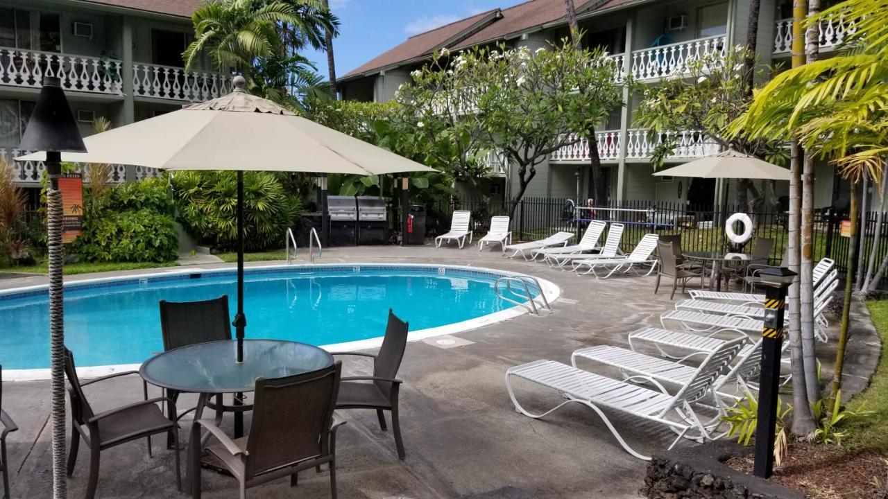 Downtown Hawaiian Theme Condo With Hot Tub, Pool & Beach - Kona Islander Inn Kailua-Kona Eksteriør bilde
