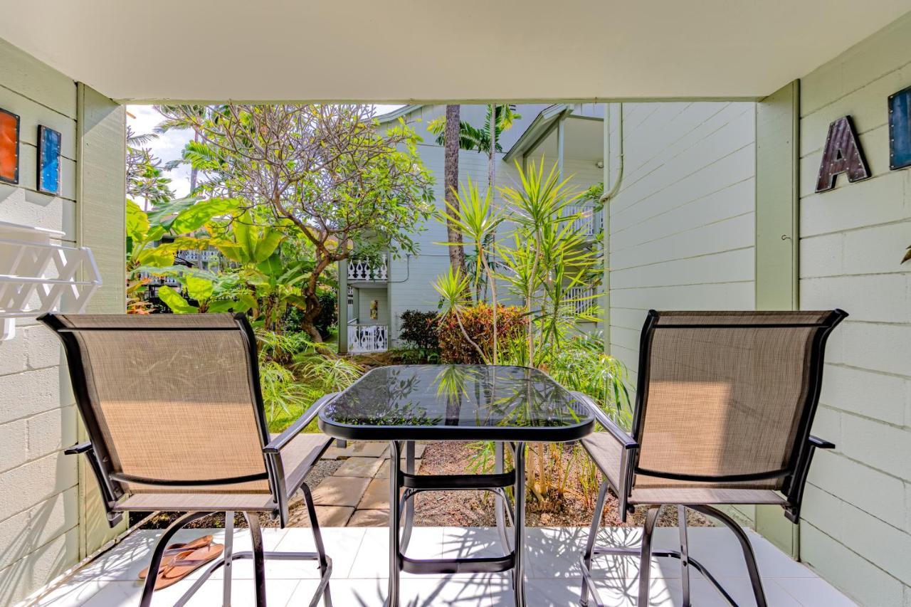 Downtown Hawaiian Theme Condo With Hot Tub, Pool & Beach - Kona Islander Inn Kailua-Kona Eksteriør bilde