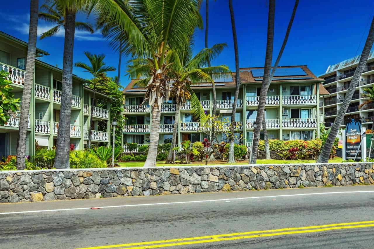Downtown Hawaiian Theme Condo With Hot Tub, Pool & Beach - Kona Islander Inn Kailua-Kona Eksteriør bilde