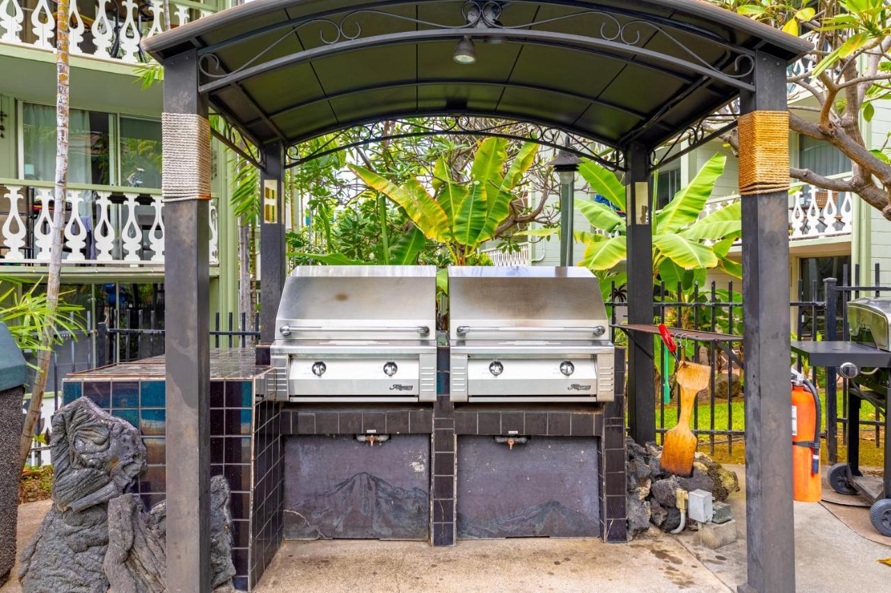 Downtown Hawaiian Theme Condo With Hot Tub, Pool & Beach - Kona Islander Inn Kailua-Kona Eksteriør bilde