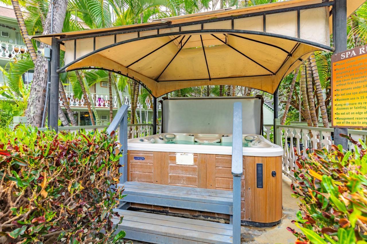 Downtown Hawaiian Theme Condo With Hot Tub, Pool & Beach - Kona Islander Inn Kailua-Kona Eksteriør bilde