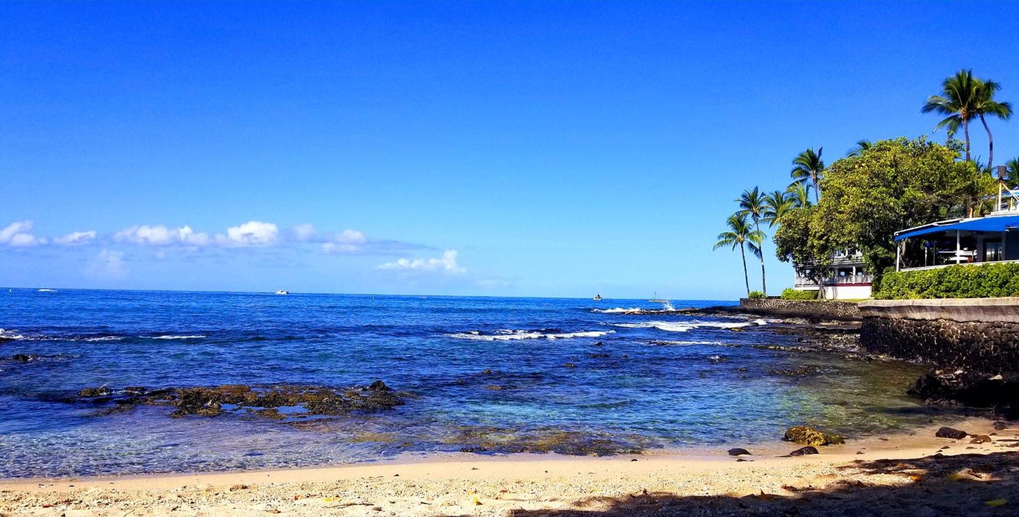 Downtown Hawaiian Theme Condo With Hot Tub, Pool & Beach - Kona Islander Inn Kailua-Kona Eksteriør bilde