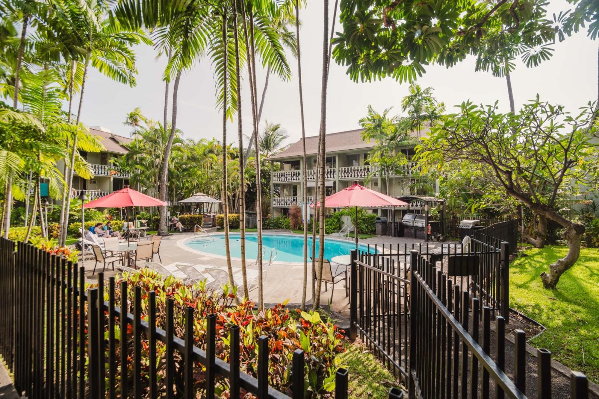 Downtown Hawaiian Theme Condo With Hot Tub, Pool & Beach - Kona Islander Inn Kailua-Kona Eksteriør bilde